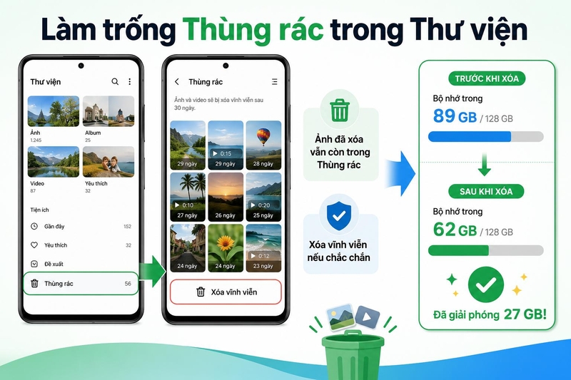 lỗi đầy bộ nhớ điện thoại Android ảnh 10