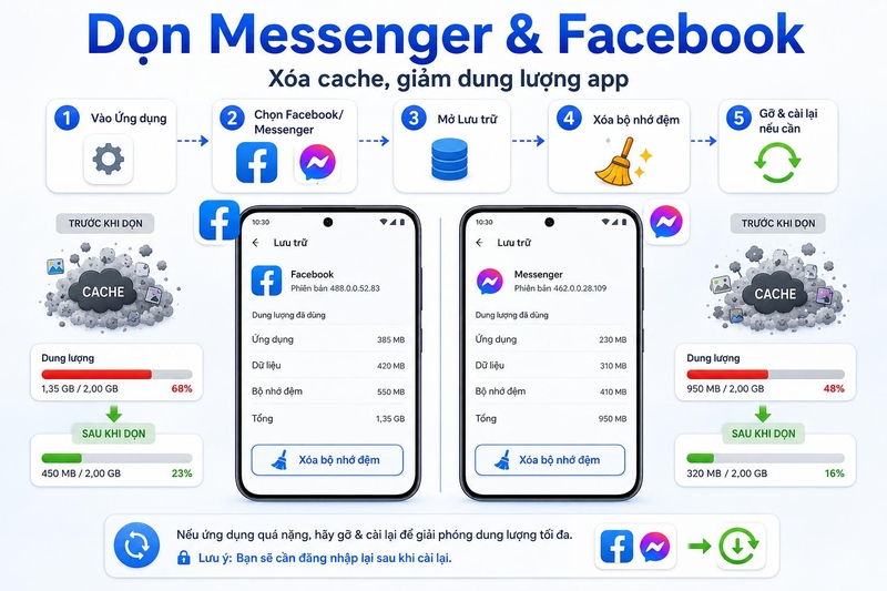 lỗi đầy bộ nhớ điện thoại Android ảnh 14