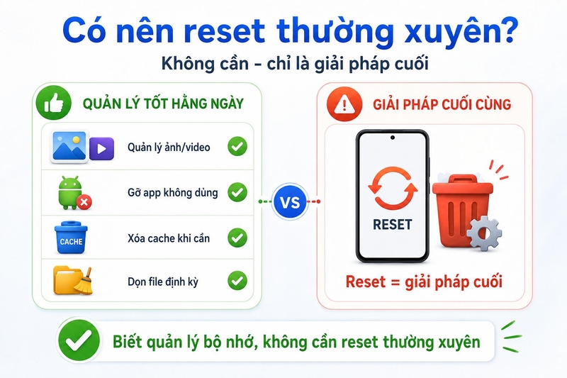 lỗi đầy bộ nhớ điện thoại Android ảnh 17