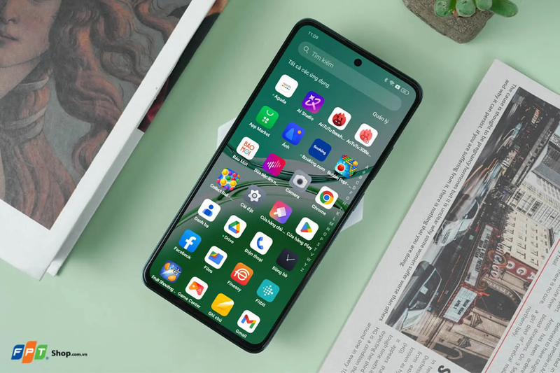lỗi đầy bộ nhớ điện thoại OPPO 5