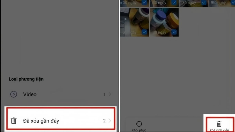 lỗi đầy bộ nhớ điện thoại OPPO 4