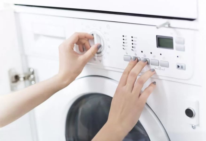 Lỗi DE1 máy giặt LG 4