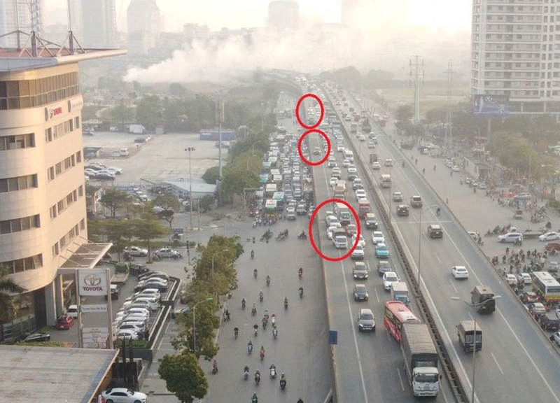 Lỗi đi vào đường cấm - 07