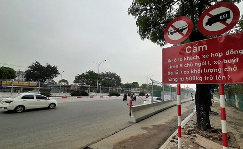 Lỗi đi vào đường cấm - 02