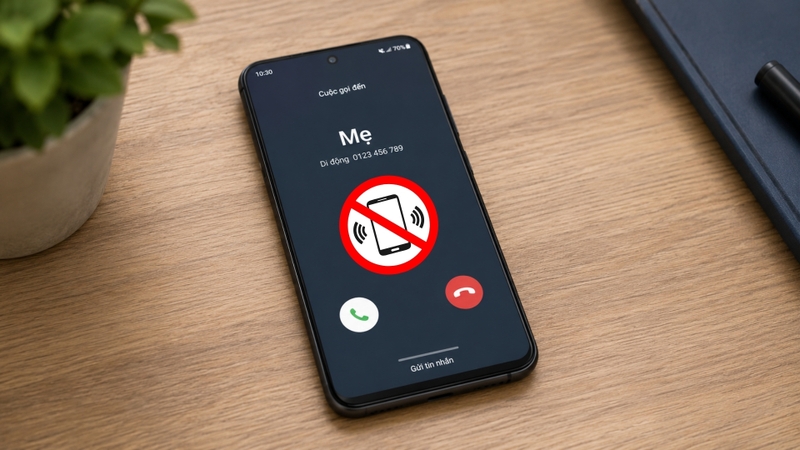 Dấu hiệu và nguyên nhân gây lỗi điện thoại Android mất chế độ rung