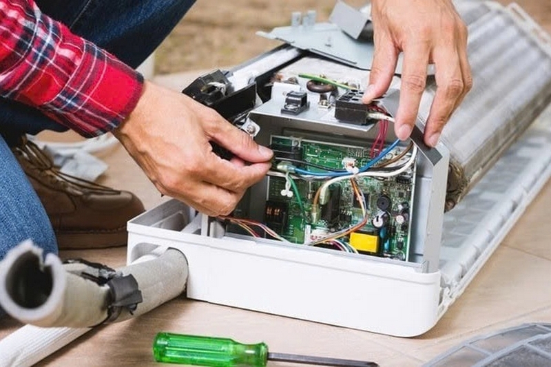 Lỗi điều hòa nháy đèn xanh ảnh 2