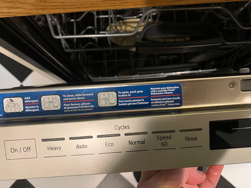 Lỗi E01 trên máy rửa bát Bosch - 06