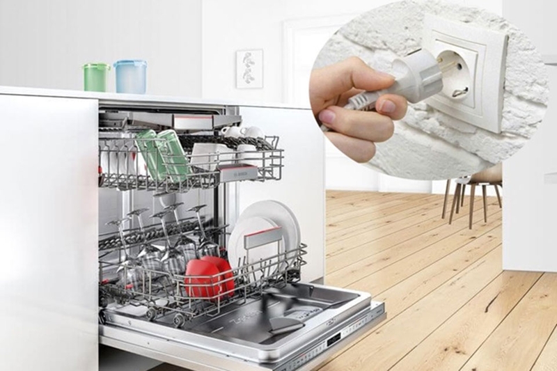Lỗi E01 trên máy rửa bát Bosch - 04