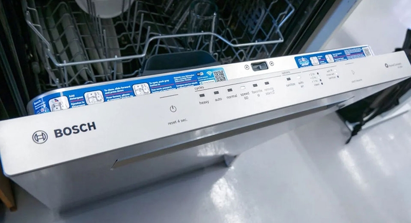Lỗi E01 trên máy rửa bát Bosch - 02