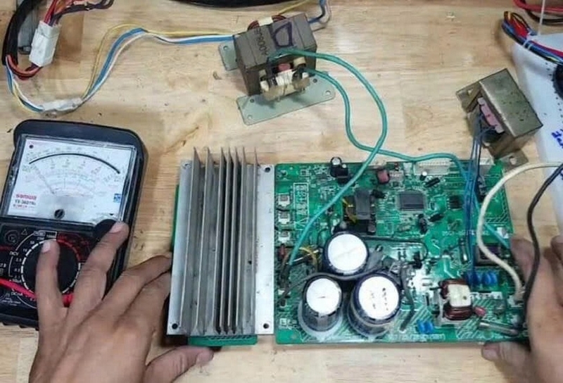 Lỗi E0 điều hòa Nagakawa ảnh 2