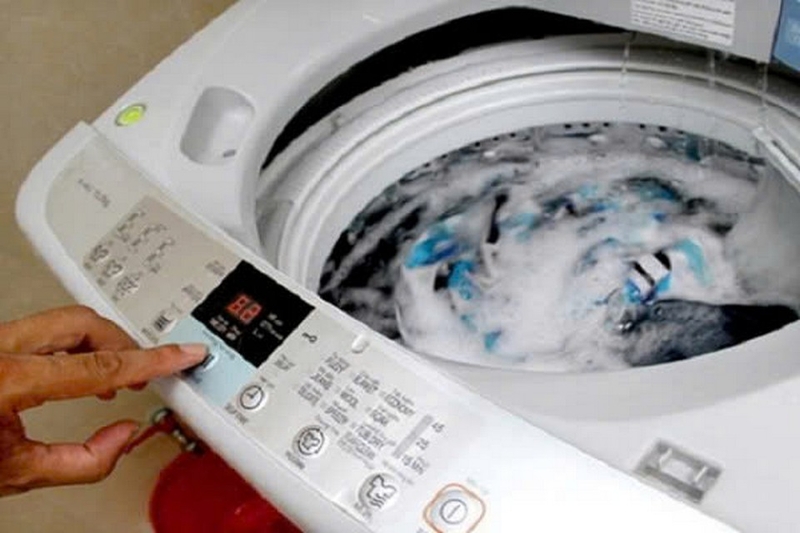 lỗi e12 máy giặt sanyo ảnh 1