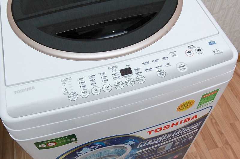 Lỗi E12 máy giặt Toshiba - hình 5