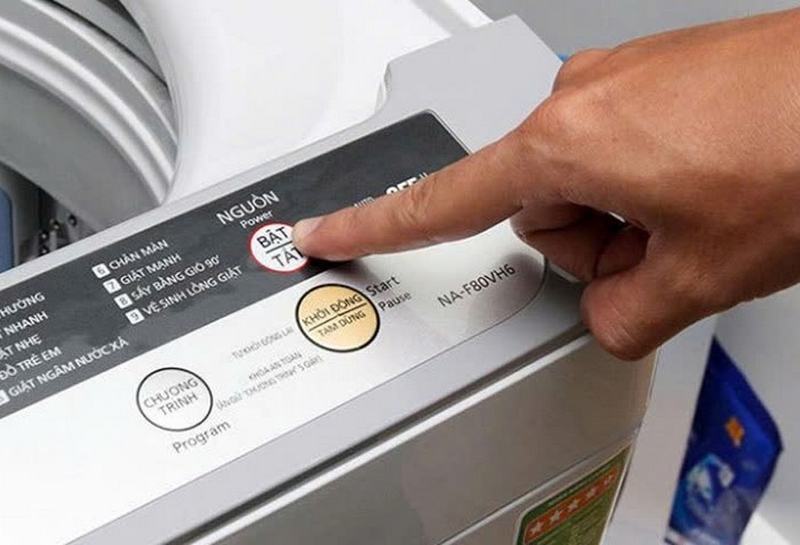 lỗi E24 máy giặt Electrolux ảnh 7