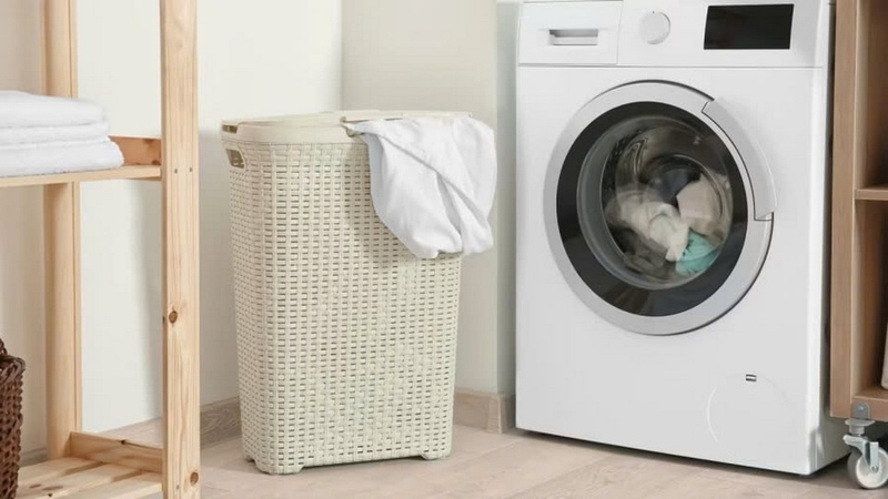lỗi e2 máy giặt sharp ảnh 2