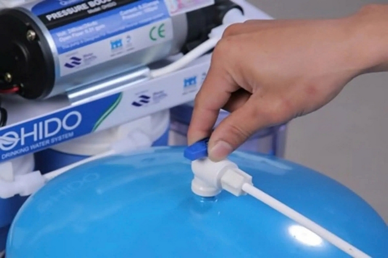 Lỗi e2 máy lọc nước Karofi ảnh 5