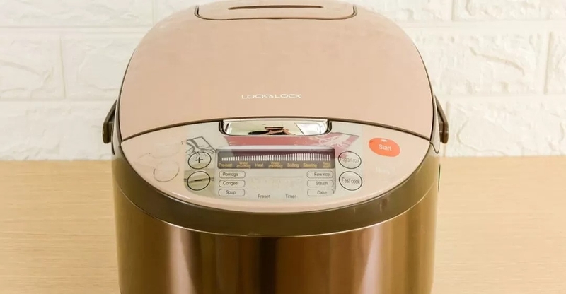 Lỗi E2 nồi cơm điện Lock&Lock 1