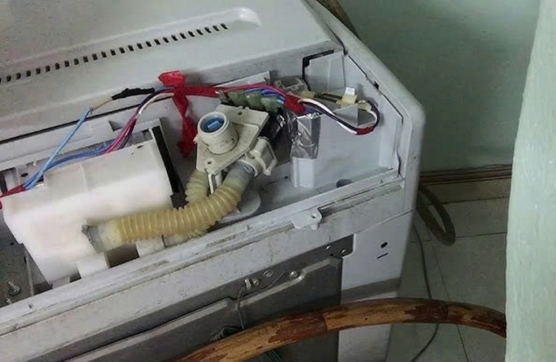 lỗi e36 máy giặt toshiba cửa ngang ảnh 4