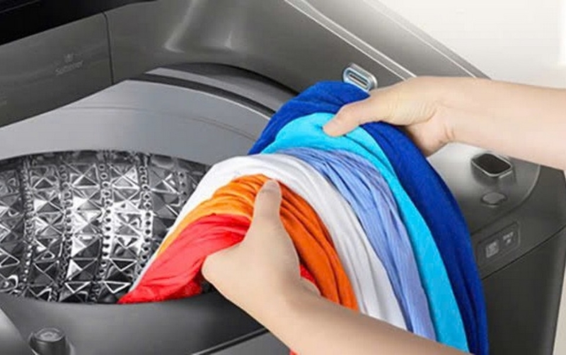 lỗi e3 máy giặt sharp ảnh 2