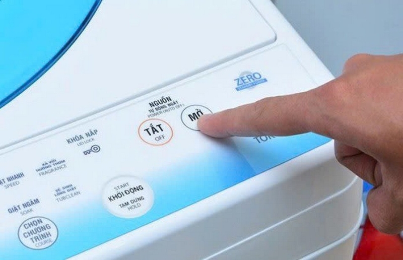 lỗi e3 máy giặt sharp ảnh 6