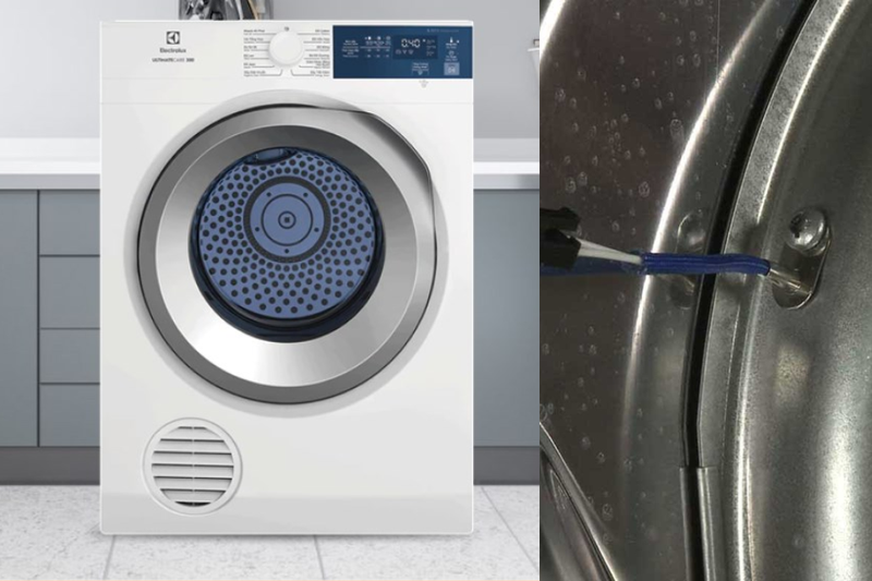 Lỗi E40 máy sấy Electrolux (2)