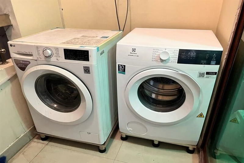 Lỗi E40 máy sấy Electrolux (3)