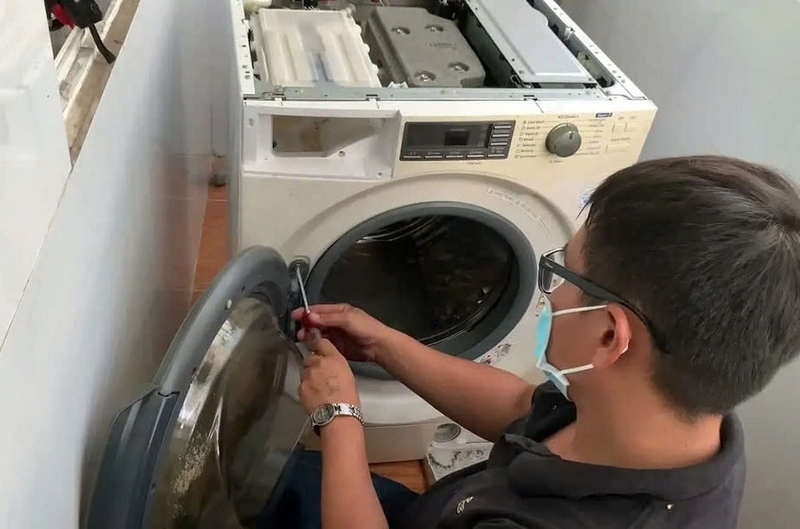 lỗi e4 máy giặt sharp ảnh 3
