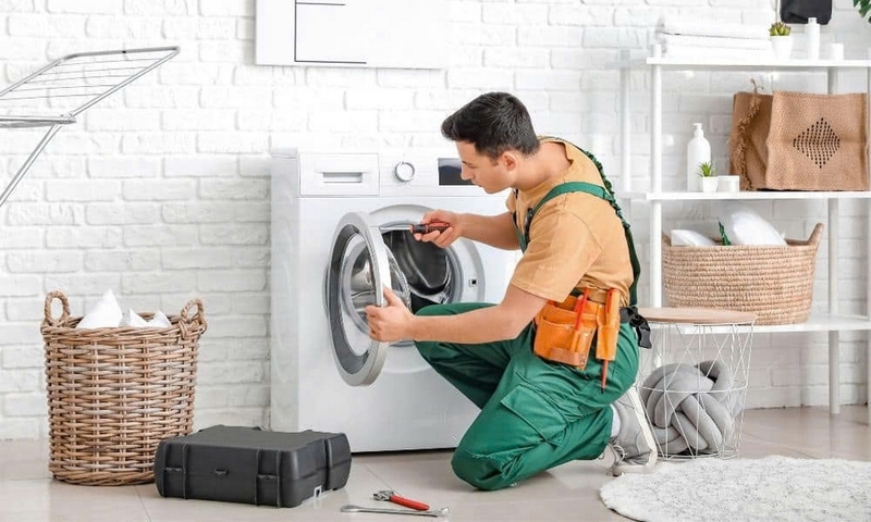 lỗi e4 máy giặt sharp ảnh 5