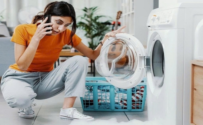 lỗi e52 máy giặt electrolux ảnh 3
