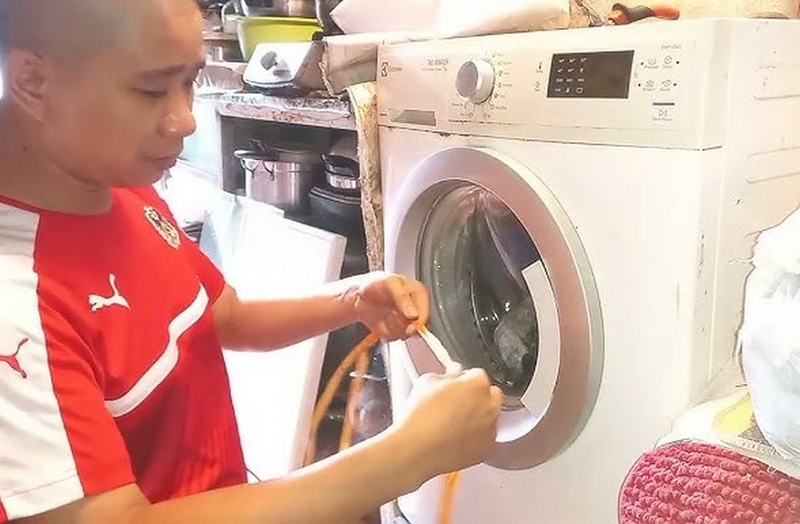 lỗi e57 máy giặt electrolux ảnh 1