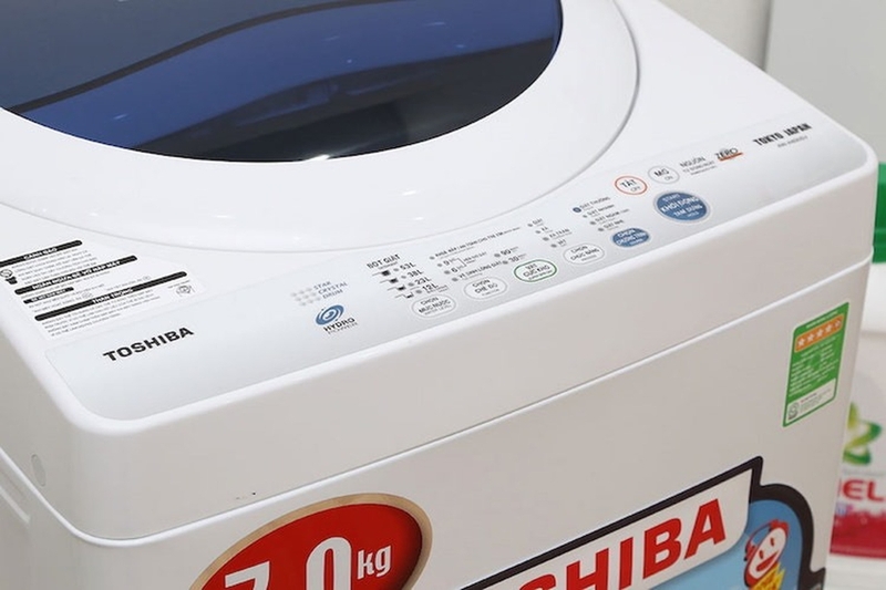 Lỗi E65 máy giặt Toshiba 1