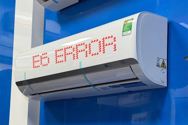 lỗi E6 điều h&ograve;a Daikin 1