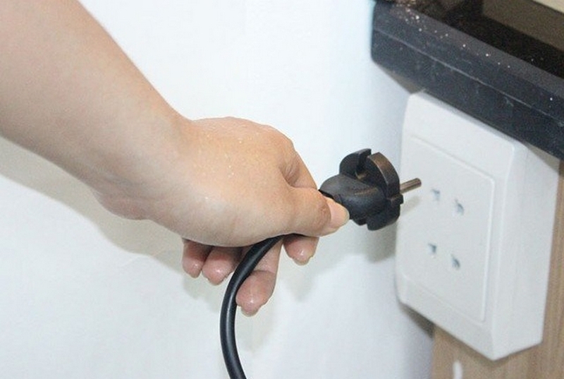 Lỗi E7 bếp từ ảnh 5