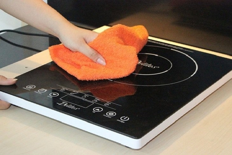 Lỗi E7 bếp từ ảnh 6