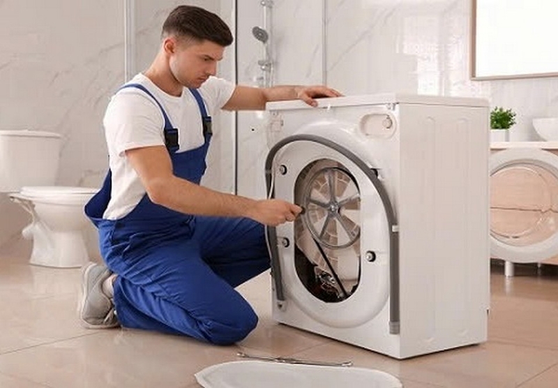 lỗi e8 máy giặt sanyo ảnh 1