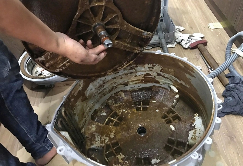 lỗi e9 máy giặt toshiba ảnh 4