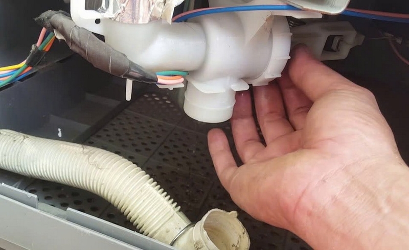 lỗi e9 máy giặt toshiba ảnh 5