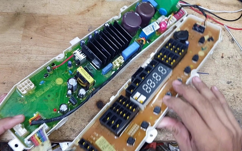 lỗi e9 máy giặt toshiba ảnh 6