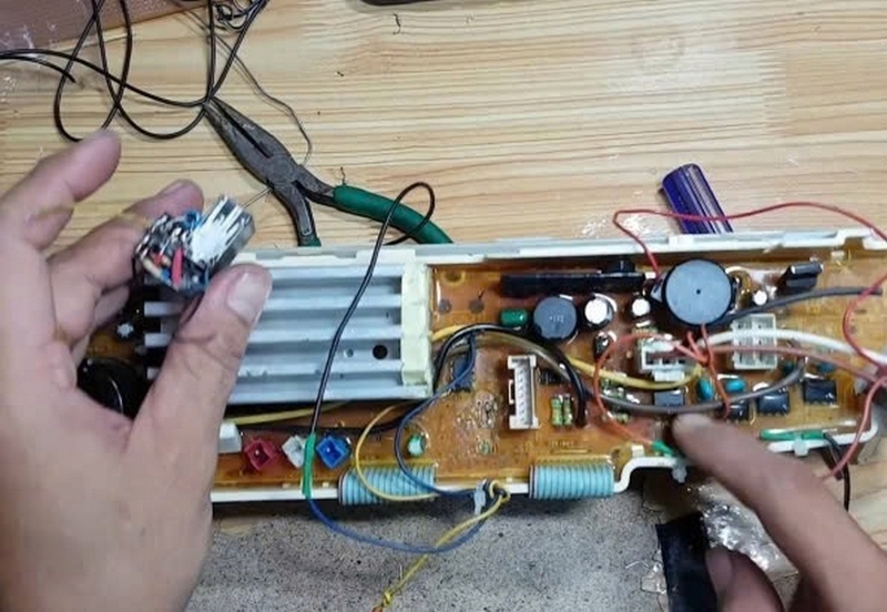 Lỗi EC6 máy giặt Toshiba ảnh 5