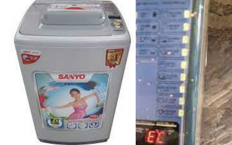 lỗi ec máy giặt sanyo ảnh 1