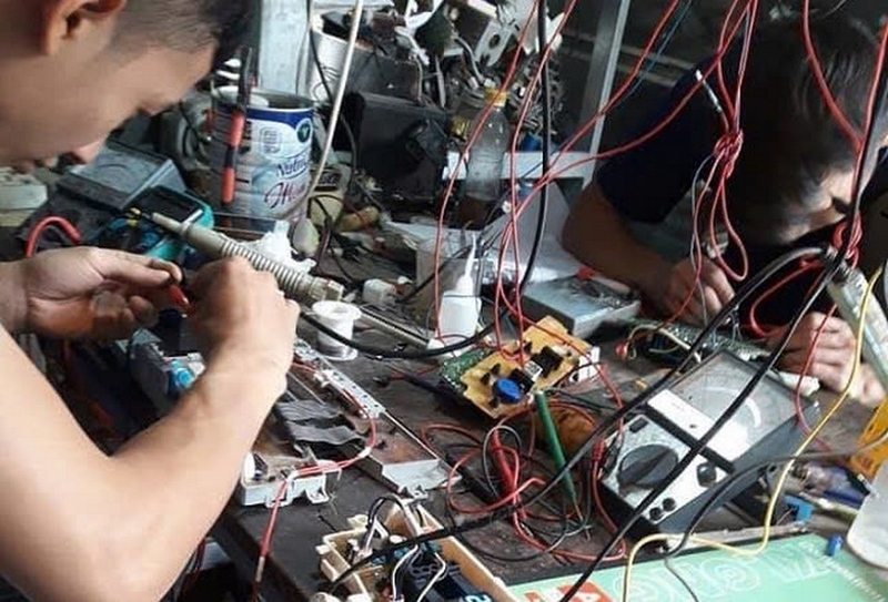 Lỗi ED máy giặt Sanyo ảnh 6