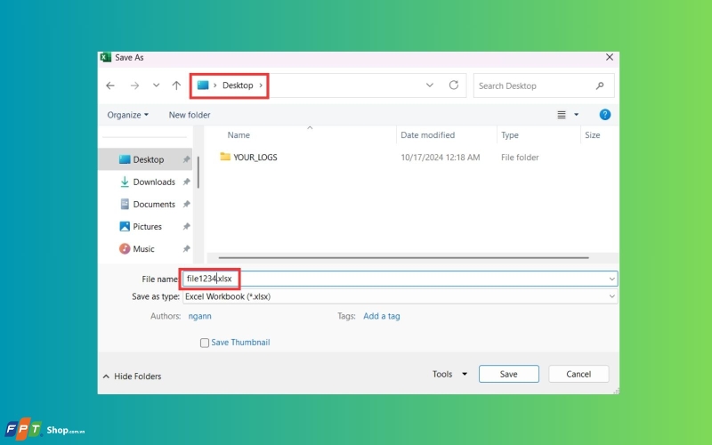 Cách sửa lỗi Errors were detected while saving file trong Excel