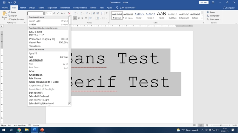 lỗi font chữ khi nâng cấp lên Windows 10 - Hình 9
