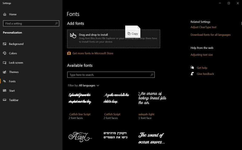 lỗi font chữ khi nâng cấp lên Windows 10 - Hình 6
