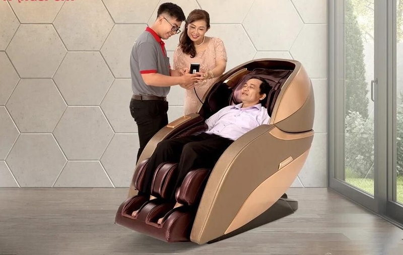 Lỗi ghế massage hay gặp 7