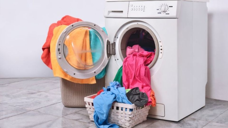 Giặt quá nhiều quần áo