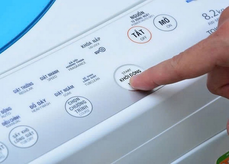 lỗi h21 máy giặt panasonic ảnh 5