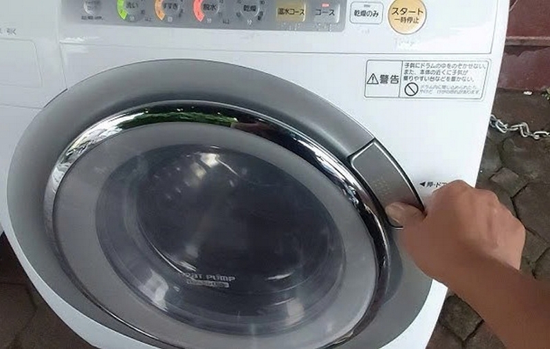 Lỗi H25 máy giặt National ảnh 1