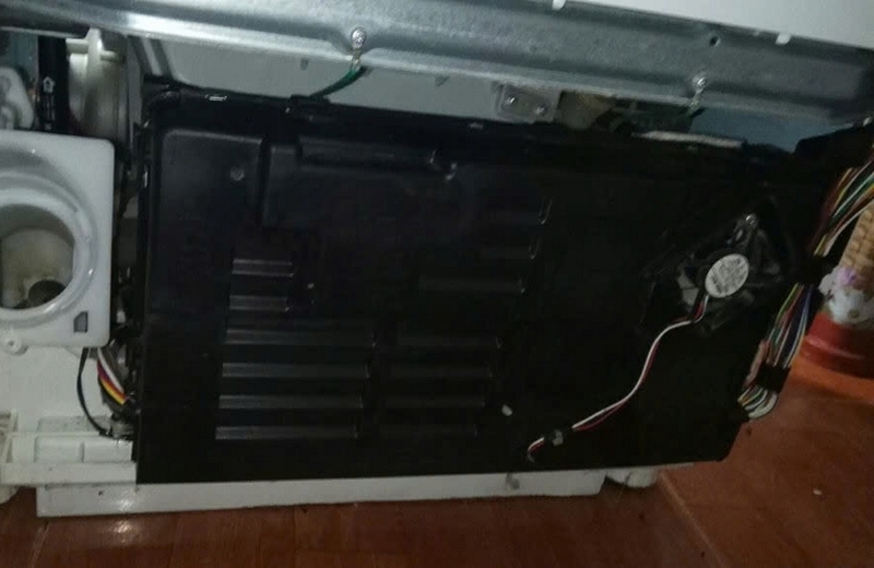 Lỗi H25 máy giặt National ảnh 3
