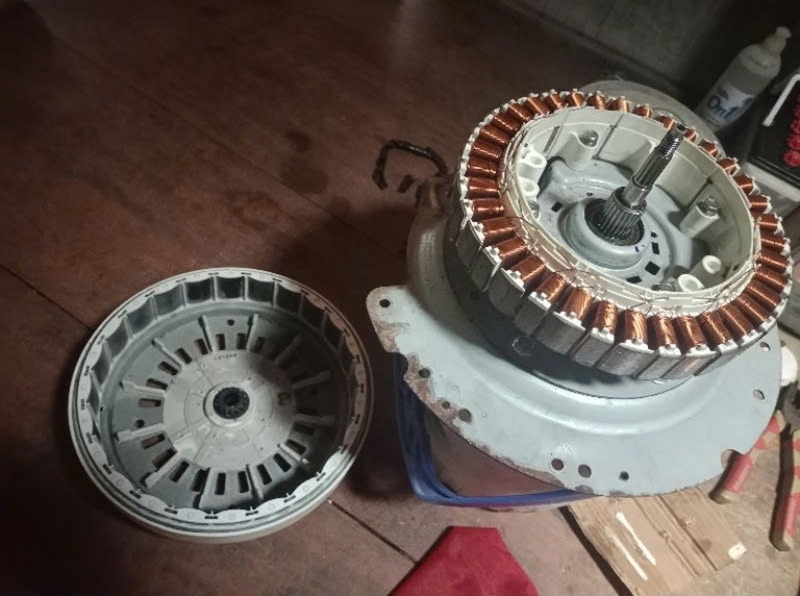Lỗi H25 máy giặt National ảnh 4