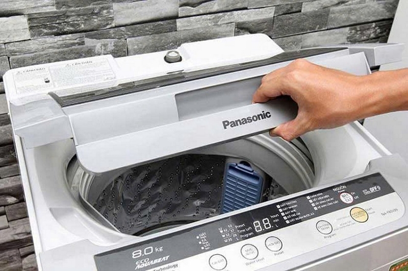 lỗi h41 máy giặt panasonic ảnh 1